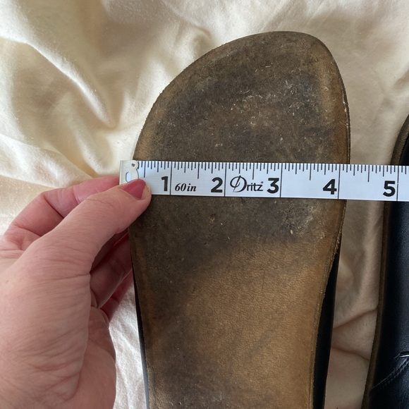 AINTAP Feel Barefoot Minimalist zero drop handmade black leather oxfords W9 EU40 - Picture 10 of 10